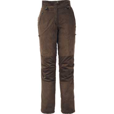 ALP JAGD Damen Jagdhose TUX oliv/braun