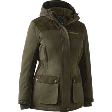 DEERHUNTER Lady Eagle Winterjacke Tarmac Green