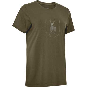 DEERHUNTER Bamboo T-Shirt Deep Green