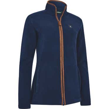 DEERHUNTER Lady Cumbria Fleece Jacke Dark Blue