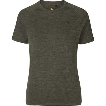 SEELAND Active T-Shirt Women Pine green