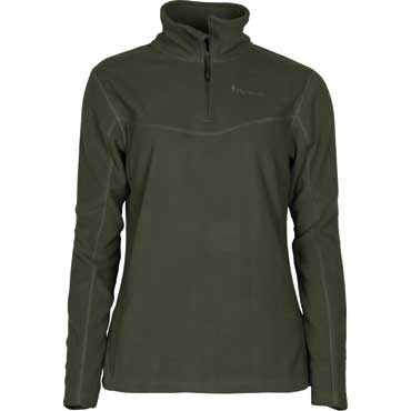 PINEWOOD Tiveden Damen Fleece Sweater Green