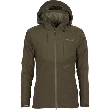 PINEWOOD Caribou Hunt Extreme Damen Jacke Suede Brown/D.Olive