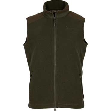 PINEWOOD Smland Forest Damen Fleece Weste H.Green