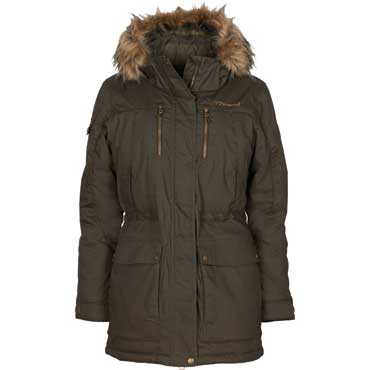 PINEWOOD Finnveden Winter Damen Parka D.Olive