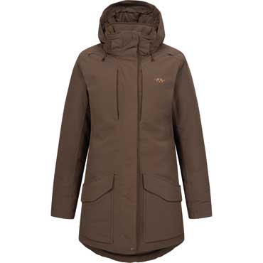 BLASER Damen Daunen WP Jacke Janina dunkelbraun