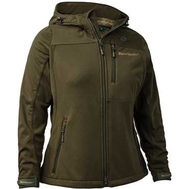 DEERHUNTER Lady Excape Softshell Jacke Art Green