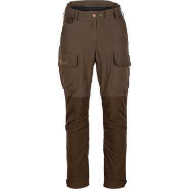 PINEWOOD Smland Hunter Damen Hose Suede Brown