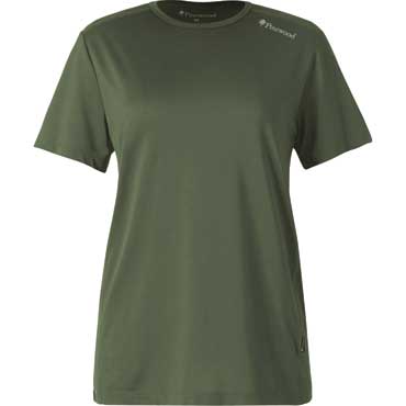 PINEWOOD Damen Function Shirt Moss Green