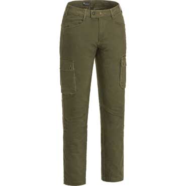 PINEWOOD Serengeti Damen Hose Moss Green