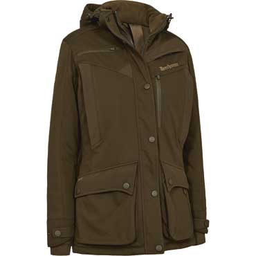 DEERHUNTER Lady Muflon Pro Winter Jacke Art Green