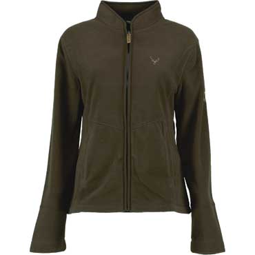 OS TRACHTEN Damen Fleecejacke khaki/schlamm