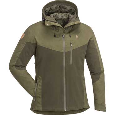 PINEWOOD Finnveden Hybrid Extrem Damen Jacke D.Olive/H.Olive