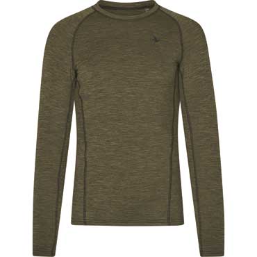 SEELAND Peak Aia T-Shirt Military Olive Melange