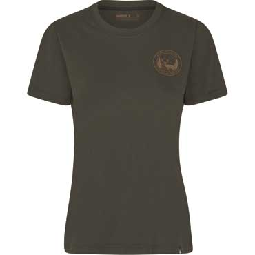 SEELAND Hunting Heritage T-Shirt Damen Pine green