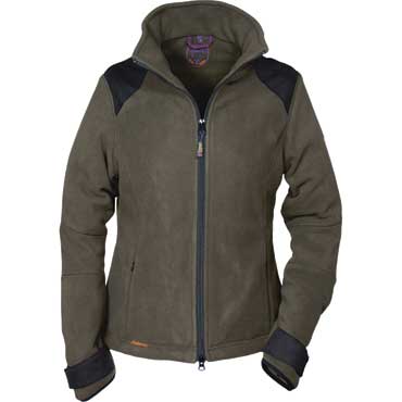HUBERTUS Windblocker Jacke Damen oliv/braun