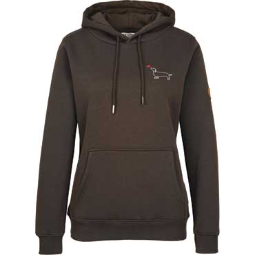 HUBERTUS Damen Kapuzenpulli oliv