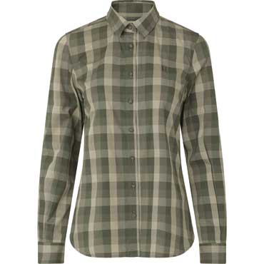H�RKILA Akeena Bluse Forest night check