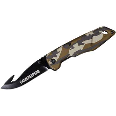 Allen Drop Point Klappmesser MossyOak Bottomland