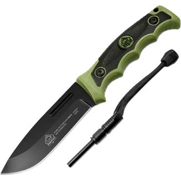 PUMA XP forever survival knife mit Feuerstarter