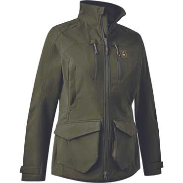 DEERHUNTER Lady Climate Jacke mit 37.5 Technology Forest Ember