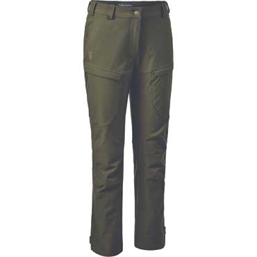 DEERHUNTER Lady Climate Hose mit 37.5 Technology Forest Ember