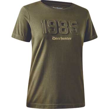 DEERHUNTER Lady Jubilee T-Shirt Timber