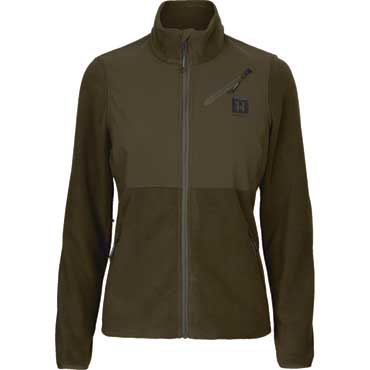 HRKILA Fjell Fleecejacke Women Hunting green/Willow green