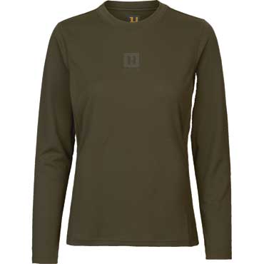 HRKILA Instinct Langarmshirt Women Willow green