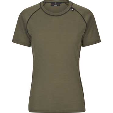 SEELAND Apex Aia Merino T-Shirt Covert Green