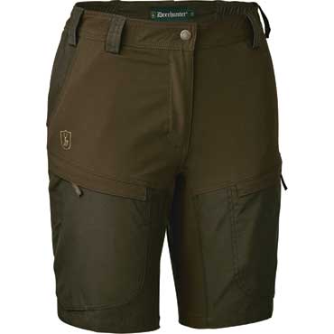 DEERHUNTER Lady Ann Shorts Deep Green