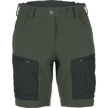 PINEWOOD Active Outdoor Damen Shorts Green/Moss Green