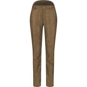 BLASER Damen Vintage Hose Celina Dunkelbraun mlange