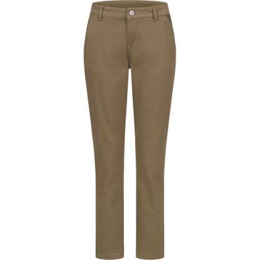 BLASER Damen Denim Stretch Chino Susan dunkel oliv