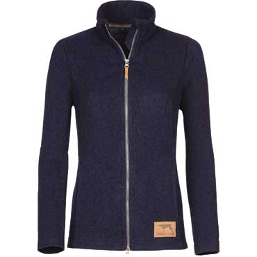 JAGDHUND Damen Jacke Autal blau