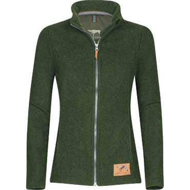 JAGDHUND Damen Jacke Autal gr�n