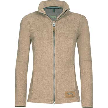 JAGDHUND Damen Jacke Autal beige