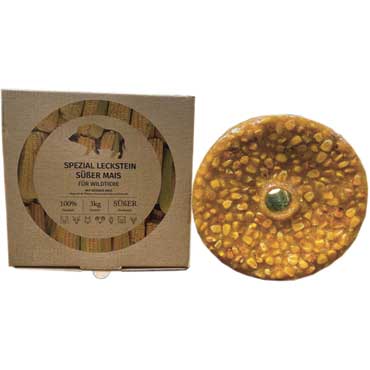 WILDLUTSCHER Spezial Leckstein Ser Mais