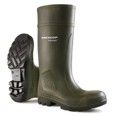 Dunlop Purofort Professional Full Safety dunkelgrn