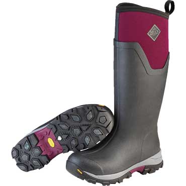 MUCK BOOTS Womens Arctic Ice Tall black/windsor wine