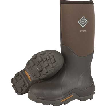 MUCK BOOTS Mens Wetland brown