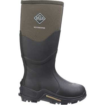 MUCK BOOTS Mens Muckmaster High moss