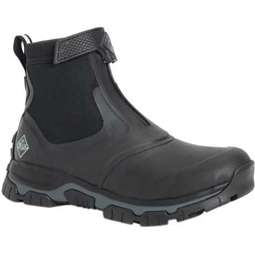 MUCK BOOTS Apex Herren Outdoor-Stiefel mit mittigem RV Schwarz/Grau