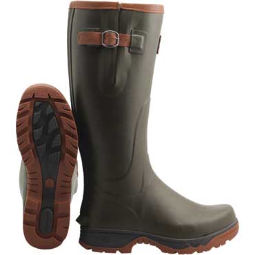 ROUCHETTE Gummistiefel Grand Veneur braun