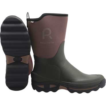 ROUCHETTE Gummistiefel Clean Garden Boot khaki/braun