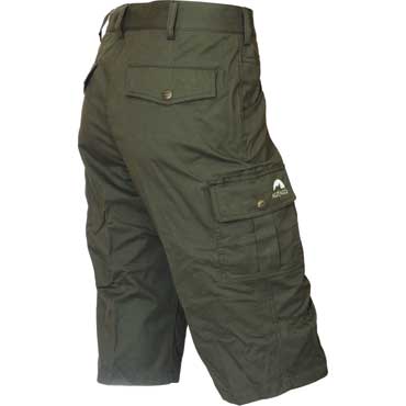 ALP JAGD Leichte Bermudahose oliv