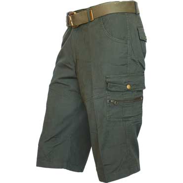 ALP JAGD Bermudahose oliv