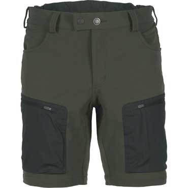 PINEWOOD Active Outdoor Shorts Green/Moss Green