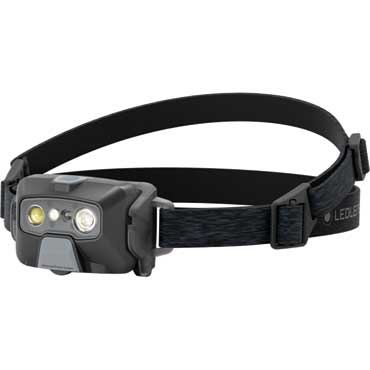 LEDLENSER HF6R Core black