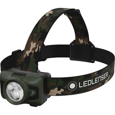 LEDLENSER Stirnlampe HF6R RGB